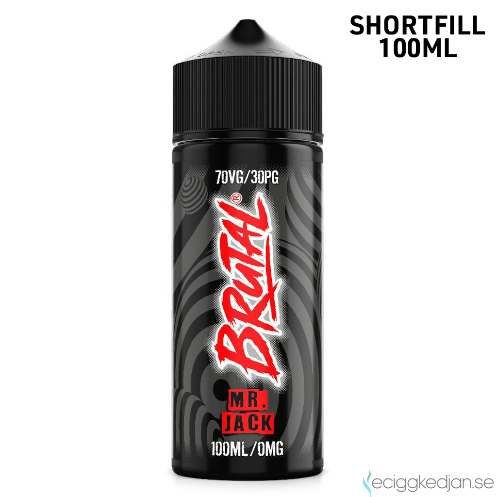 Just Juice Brutal | Mr Jack | 100ml Shortfill