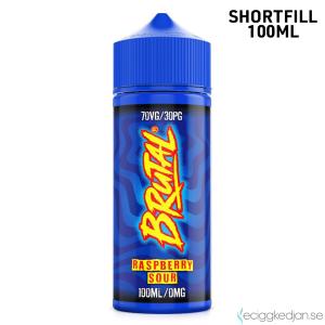 Just Juice Brutal | Raspberry Sour | 100ml Shortfill