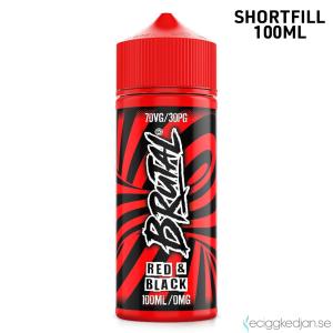 Just Juice Brutal | Red & Black | 100ml Shortfill