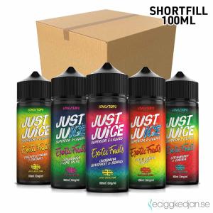 Just Juice Exotic Fruits  | Komplett Pack | 5st*Shortfill 100ml