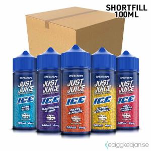 Just Juice ICE  | Komplett Pack | 5st*Shortfill 100ml