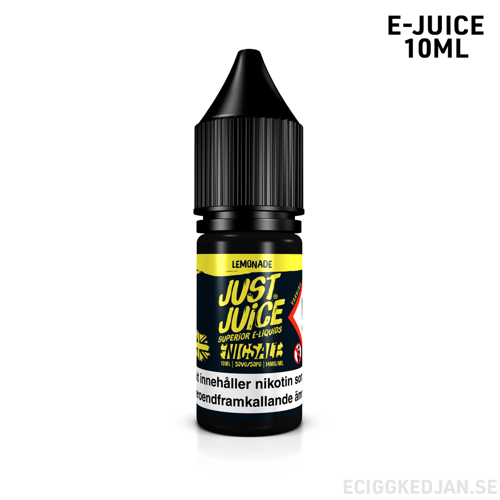 Just Juice | Lemonade | 10ml E-Juice | 14mg Saltnikotin