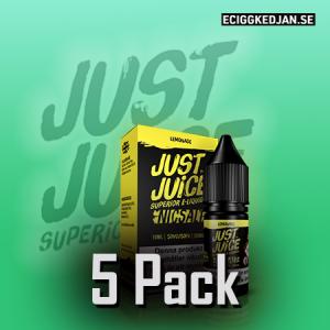 Just Juice | Lemonade | 5 pack
