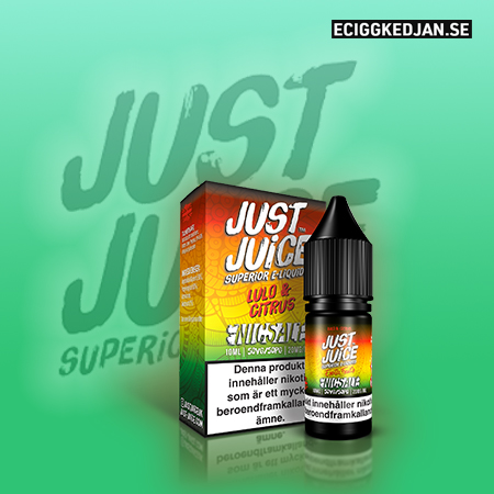 Just Juice | Lulo & Citrus | 10ml E-Juice