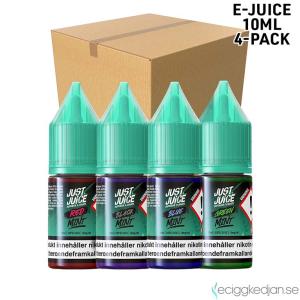 Just Juice Mint 14mg Nikotinsalt | Komplett Pack | 4*1