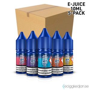 Just Juice ICE 14mg Nikotinsalt | Komplett Pack | 5*1