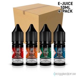 Just Juice Tobacco 14mg Nikotinsalt | Komplett Pack | 4*1