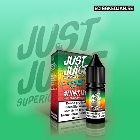Just Juice | Strawberry & Curuba | 10ml E-Juice
