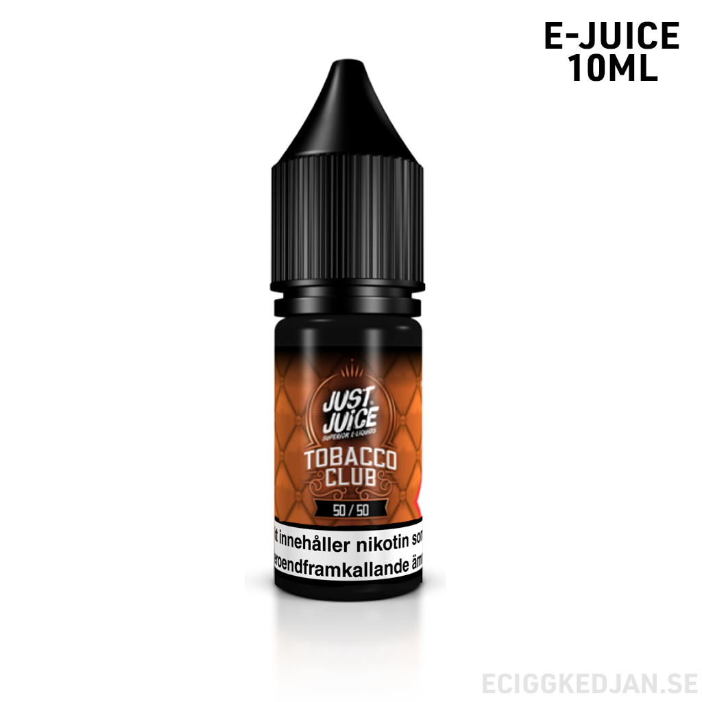 Just Juice | Vanilla Toffee | Tobacco | 10ml E-Juice | 14mg Saltnikotin