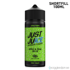 Just Juice Iconic | Apple & Pear on Ice | 100ml Shortfill