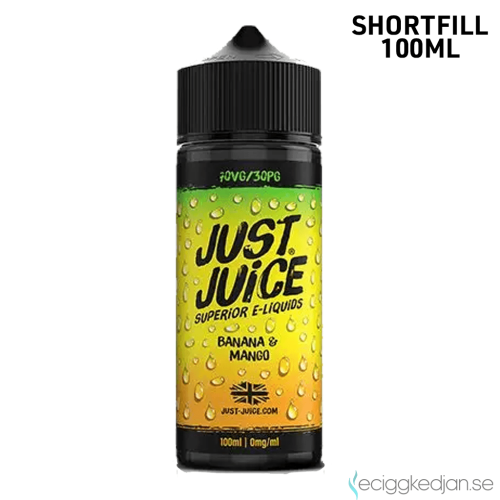 Just Juice Iconic | Banana & Mango | 100ml Shortfill