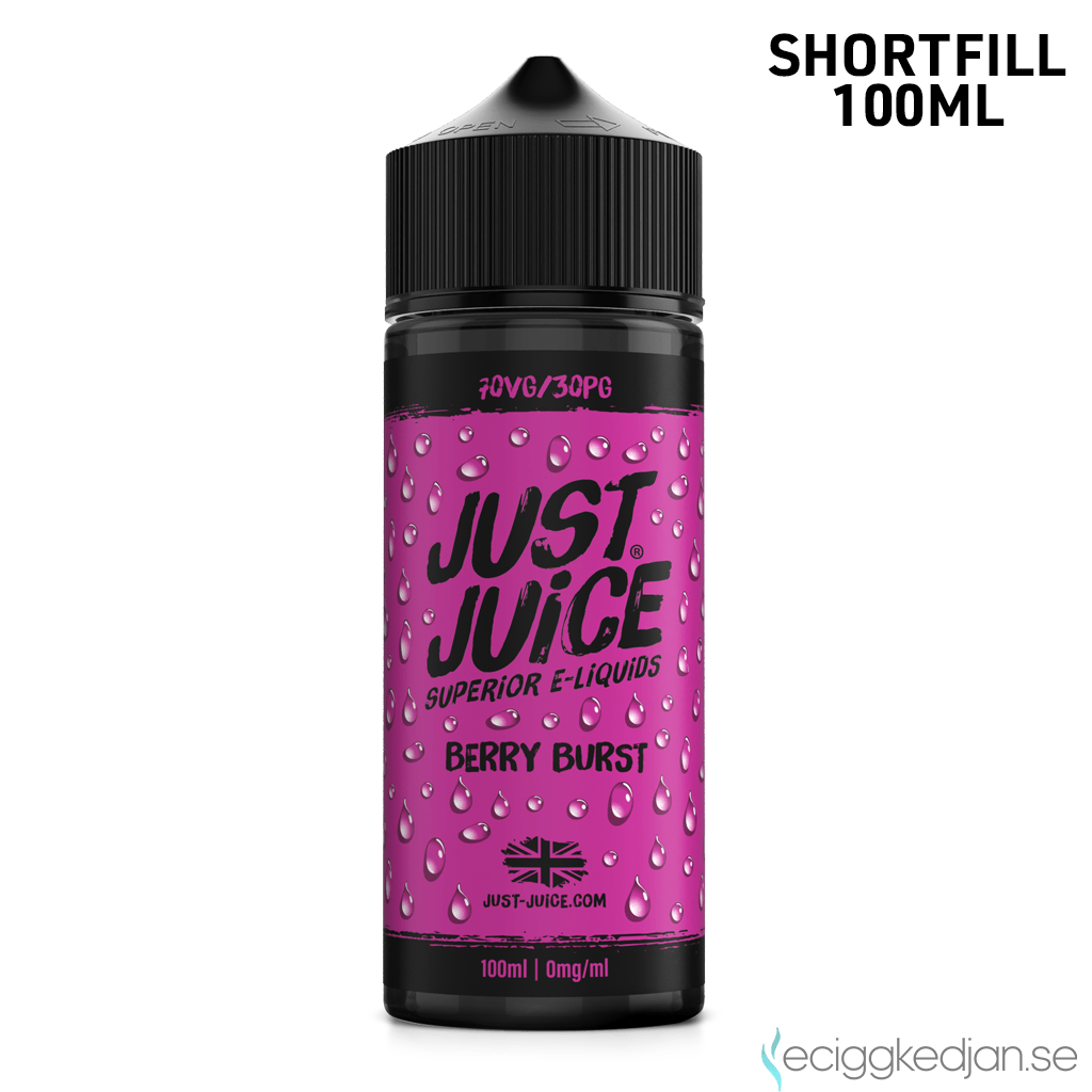 Just Juice | Berry Burst | 100ml Shortfill