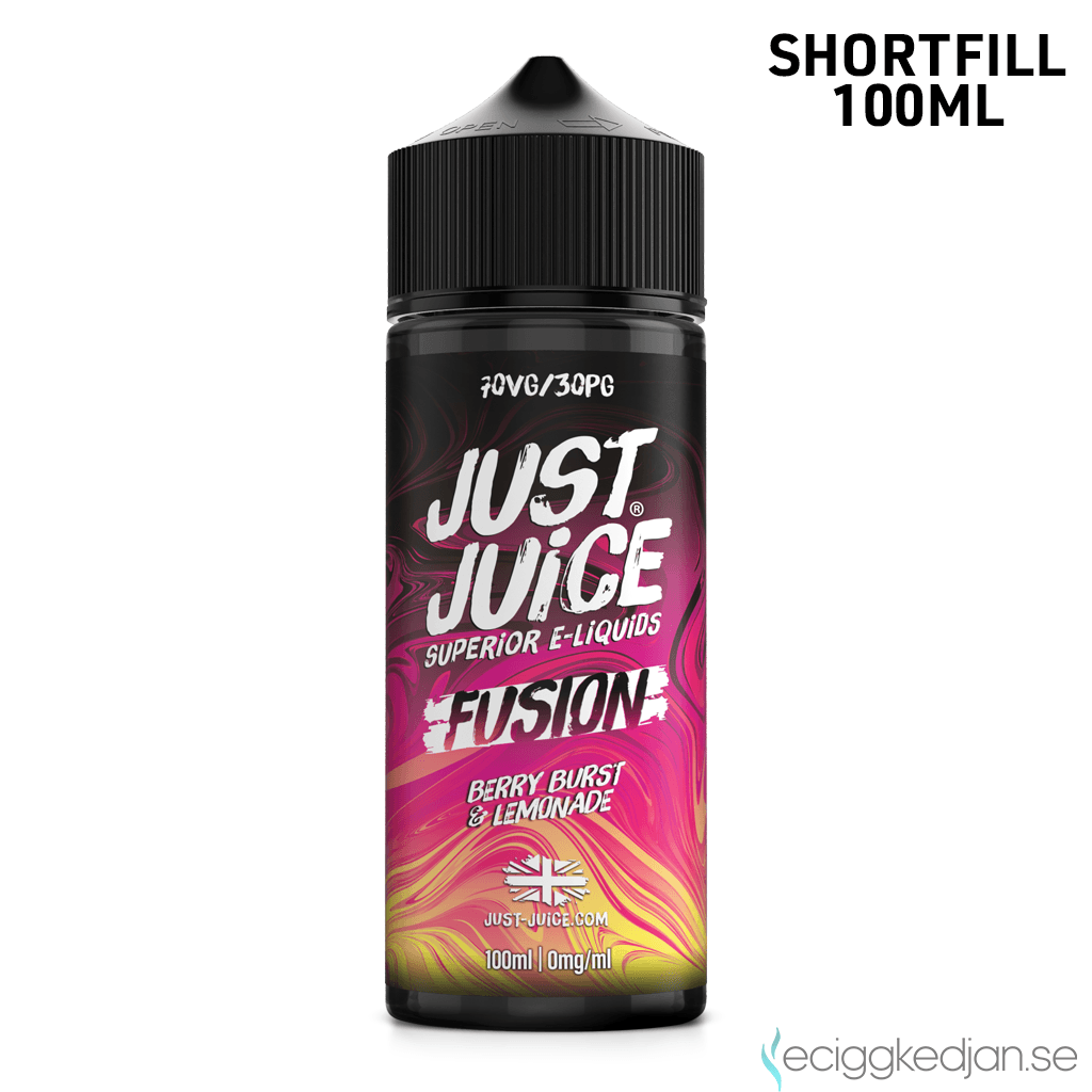 Just Juice Fusion | Berry Burst & Lemonade | 100ml Shortfill