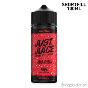 Just Juice Iconic | Blood Orange Citrus & Guava | 100ml Shortfill