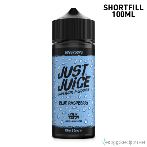Just Juice Iconic | Blue Raspberry | 100ml Shortfill