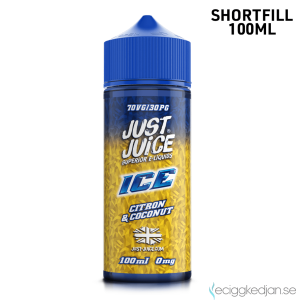Just Juice Ice | Citron & Coconut | 100ml Shortfill
