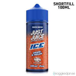 Just Juice Ice | Grape & Melon | 100ml Shortfill
