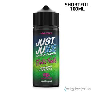 Just Juice Exotic Fruits | Guanabana & Lime on Ice | 100ml Shortfill