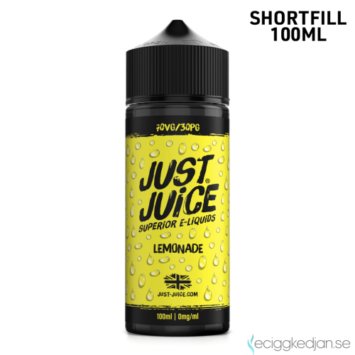 Just Juice Iconic | Lemonade | 100ml Shortfill