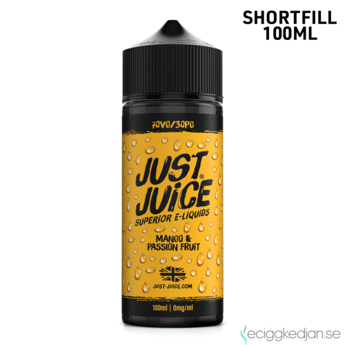 Just Juice Iconic | Mango & Passion Fruit | 100ml Shortfill