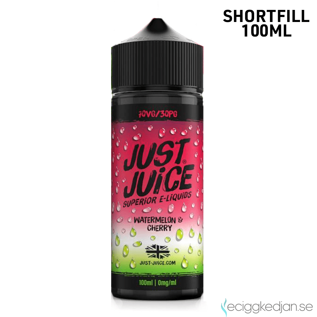 Just Juice | Watermelon & Cherry | 100ml Shortfill