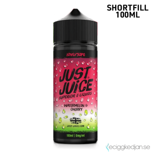 Just Juice Iconic | Watermelon Cherry | 100ml Shortfill