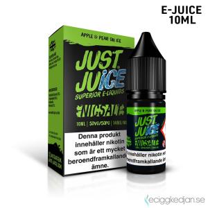 Just Juice Iconic| Apple & Pear on Ice | 10ml E-Juice | 14mg Saltnikotin