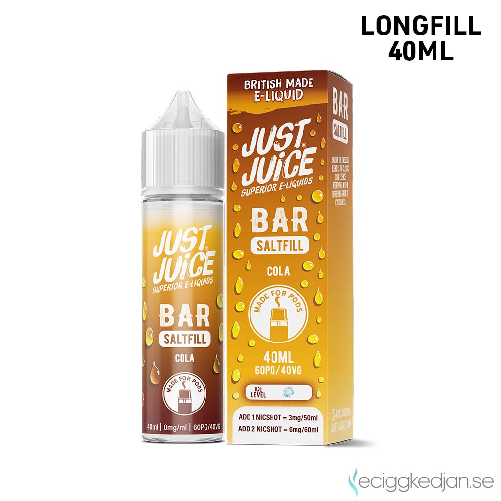 Just Juice Bar | Cola | 40ml LONGFILL