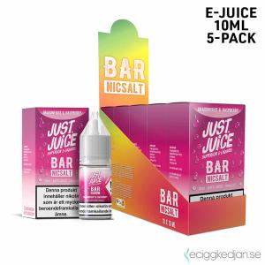 Just Juice Bar | Dragonfruit Raspberry | 10ml E-Juice | 14mg Saltnikotin | 5pack