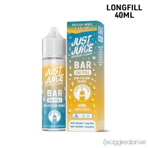 Just Juice Bar | Kiwi Passion Orange | 40ml LONGFILL