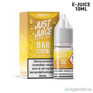 Just Juice Bar | Pineapple | 10ml E-Juice | 14mg Saltnikotin