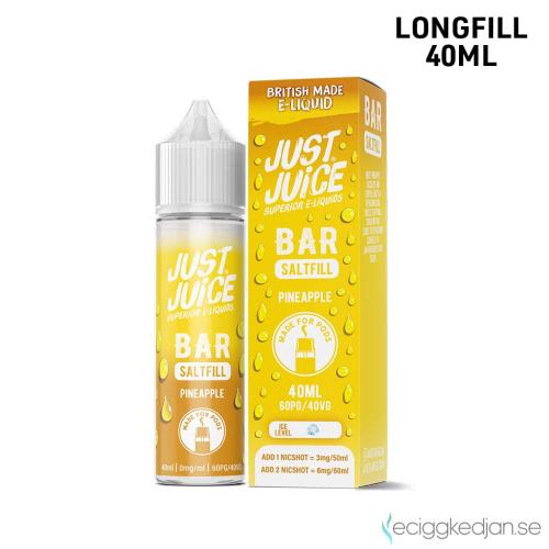 Just Juice Bar | Pineapple | 40ml LONGFILL