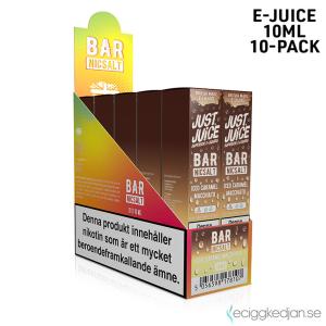 Just Juice Bar | Iced Caramel Macchiato | 10ml E-Juice | 14mg Saltnikotin | 10pack