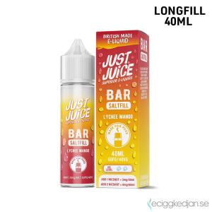 Just Juice Bar | Lychee Mango | 40ml Longfill
