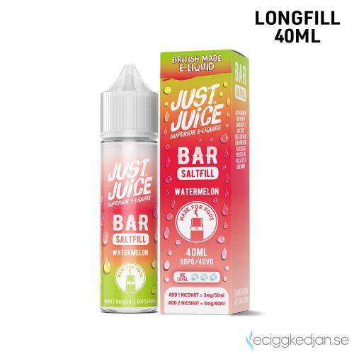 Just Juice Bar | Watermelon | 40ml LONGFILL