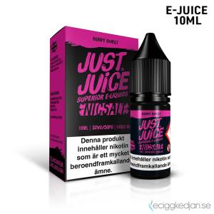 Just Juice Iconic| Berry Burst | 10ml E-Juice | 14mg Saltnikotin