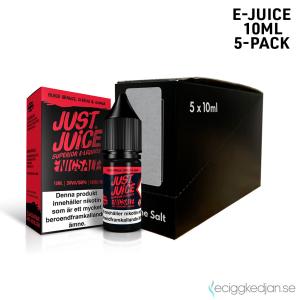 Just Juice Iconic | Blood Orange Citrus & Guava | 10ml E-Juice | 14mg Saltnikotin | 5pack