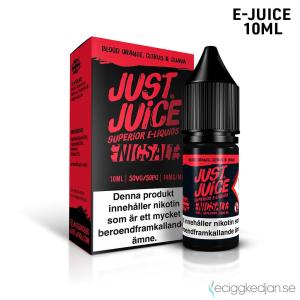 Just Juice Iconic | Blood Orange Citrus & Guava | 10ml E-Juice | 14mg Saltnikotin