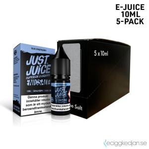 Just Juice Iconic | Blue Raspberry | 10ml E-Juice | 14mg Saltnikotin | 5pack