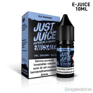 Just Juice Iconic | Blue Raspberry | 10ml E-Juice | 14mg Saltnikotin