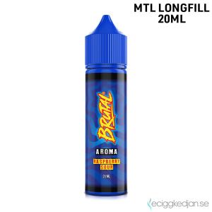 Just Juice Brutal Aroma | Raspberry Sour | MTL | 20ml Longfill