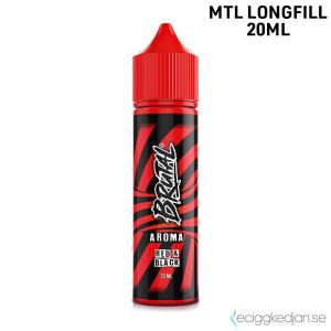 Just Juice Brutal Aroma | Red Black | MTL | 20ml Longfill