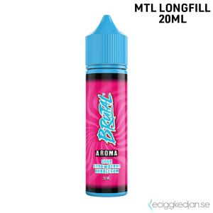Just Juice Brutal Aroma | Sour Strawberry Bubblegum | MTL | 20ml Longfill