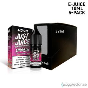 Just Juice Fusion | Berry Burst & Lemonade | 10ml E-Juice | 14mg Saltnikotin | 5pack