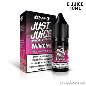 Just Juice Fusion| Berry Burst & Lemonade | 10ml E-Juice | 14mg Saltnikotin