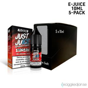 Just Juice Fusion| Mango & Blood Orange on Ice | 10ml E-Juice | 14mg Saltnikotin | 5pack
