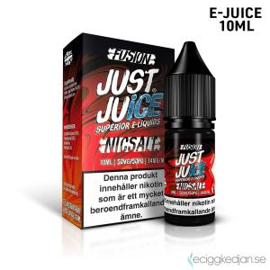 Just Juice Fusion| Mango & Blood Orange on Ice | 10ml E-Juice | 14mg Saltnikotin