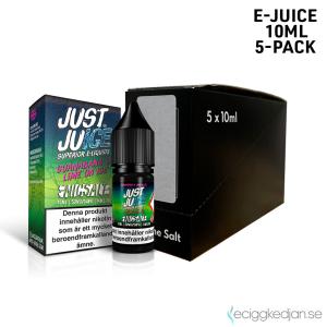 Just Juice Exotic Fruits | Guanabana & Lime on Ice | 10ml E-Juice | 14mg Saltnikotin | 5pack