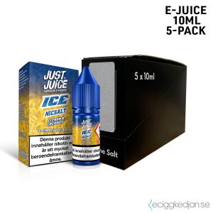 Just Juice Ice | Citron & Coconut | 10ml E-Juice | 14mg Saltnikotin | 5pack