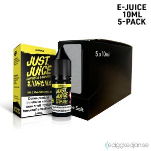 Just Juice Iconic | Lemonade | 10ml E-Juice | 14mg Saltnikotin | 5pack